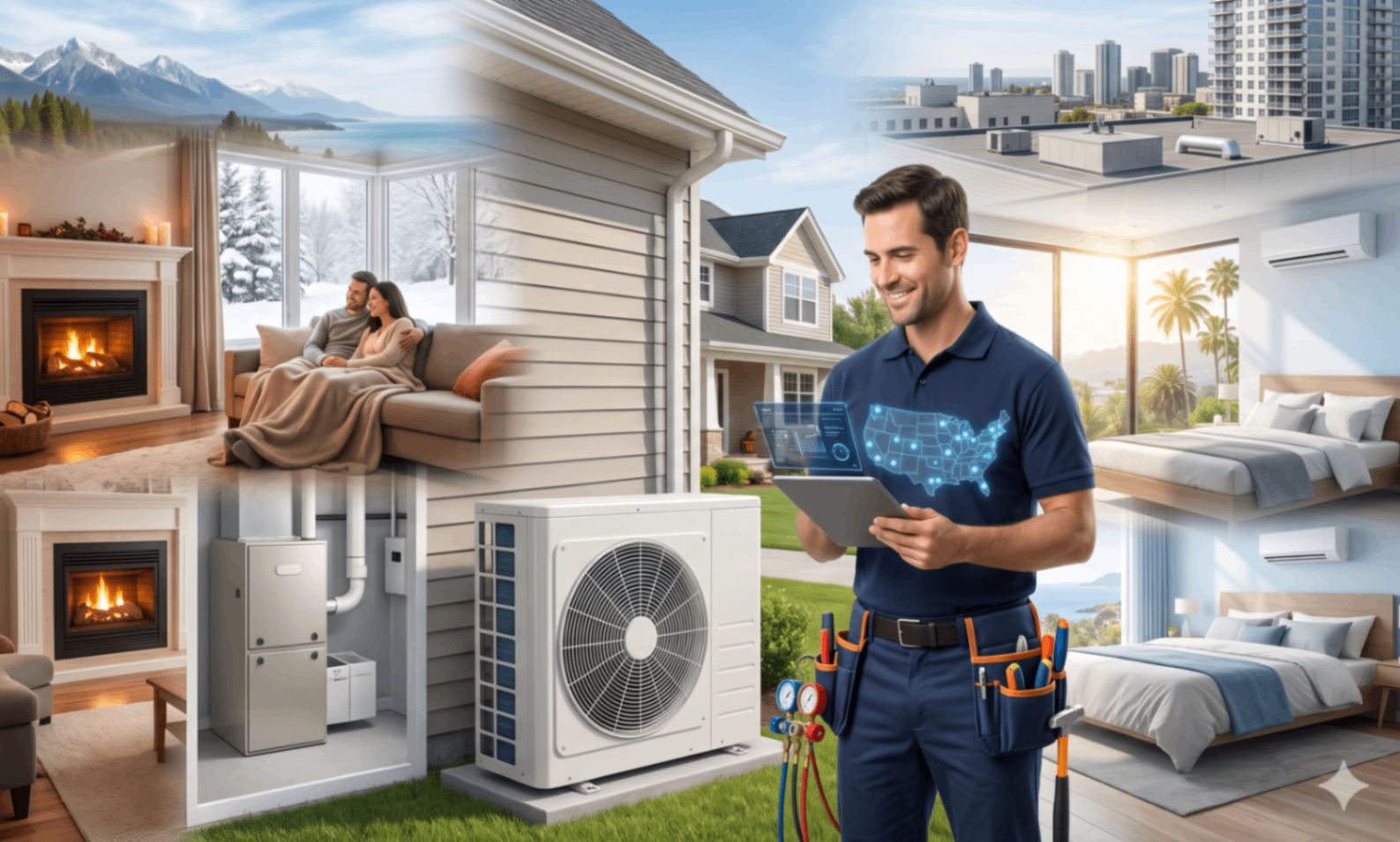 HVAC in Stockport, OH